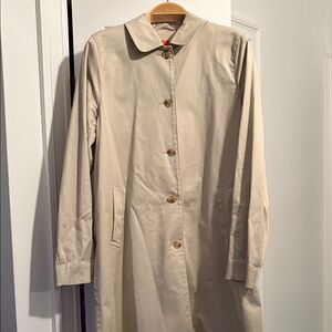 Joe Fresh Beige Trench Coat